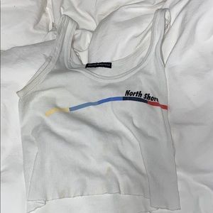 Brand Melville “North Shore” crop top